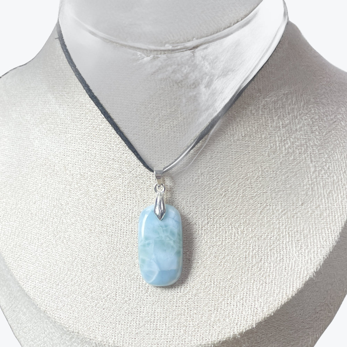 Pendentif Larimar Goutte – photo 4