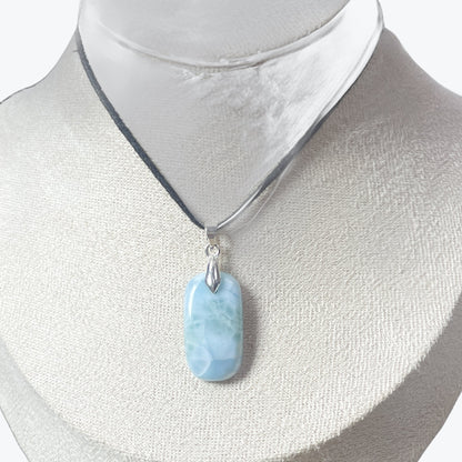 Pendentif Larimar Goutte – photo 4