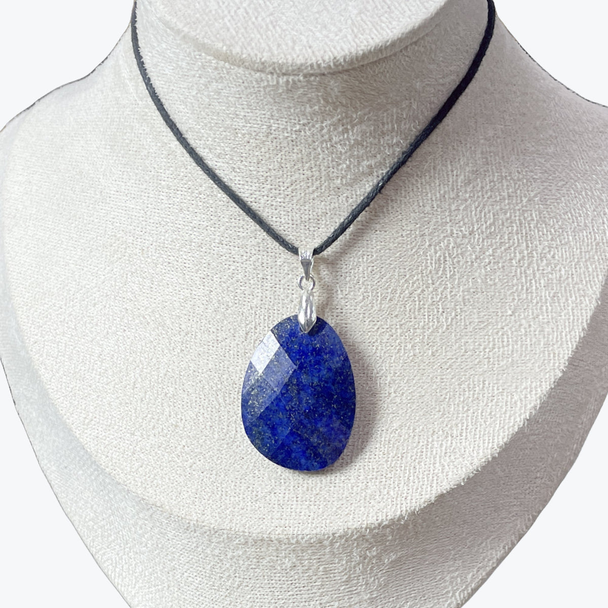 Pendentif Lapis Lazuli facetté