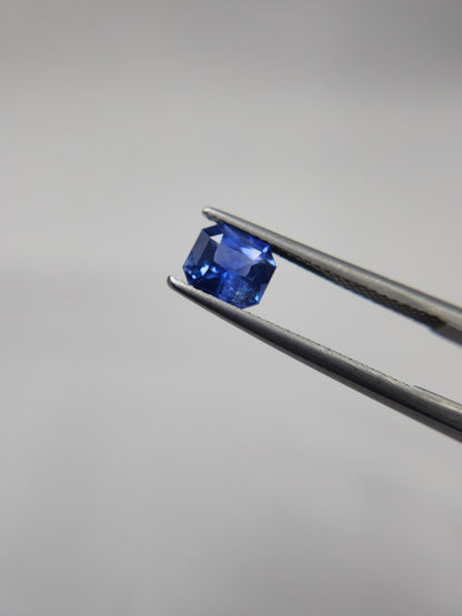 Saphir Naturel – provenance Sri Lanka bleu - Pièce unique