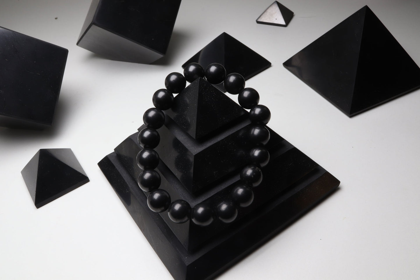 Bracelet Shungite détail