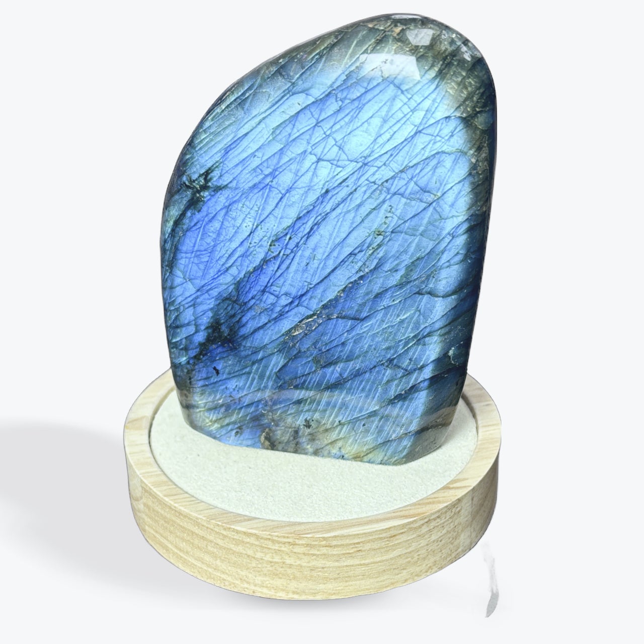 Labradorite Menhir Forme Libre
