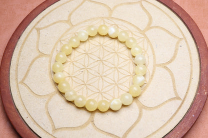 Bracelet Calcite jaune