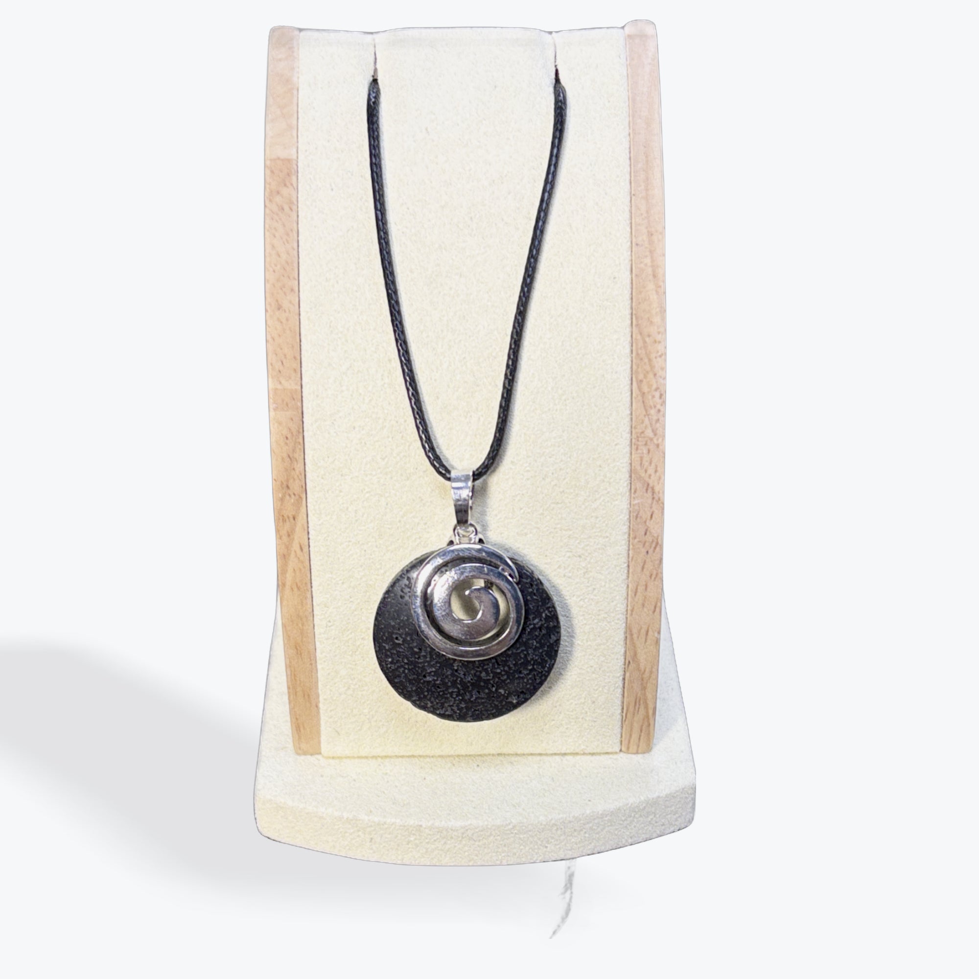 Pendentif Pierre De Lave Donuts