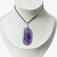 Pendentif Améthyste Rectangle