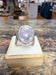 Bague Quartz rose cabochon