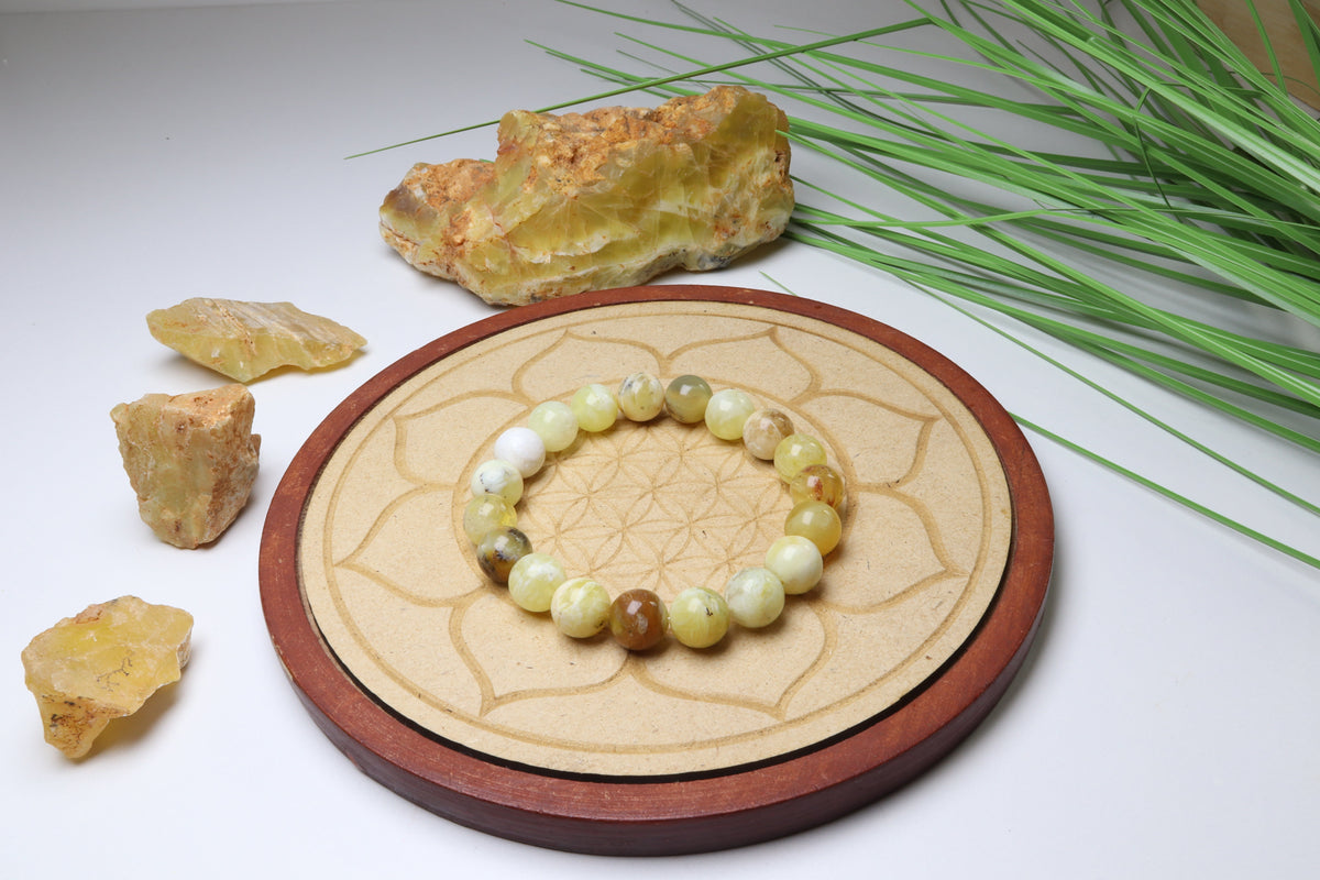 Bracelet Opale Jaune