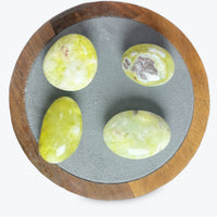 Prehnite pierres roulées - 10gr environ - 3