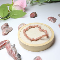 Bracelet en Rhodochrosite - Amour de Soi et Joie - photo 2