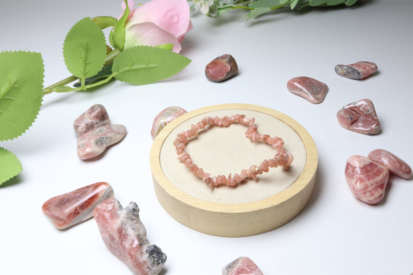 Bracelet en Rhodochrosite - Amour de Soi et Joie - photo 2