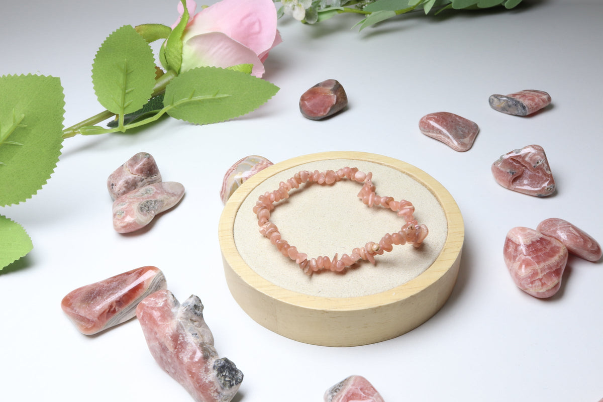 Bracelet Rhodochrosite – photo 10