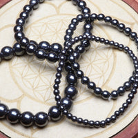 Bracelet Hématite
