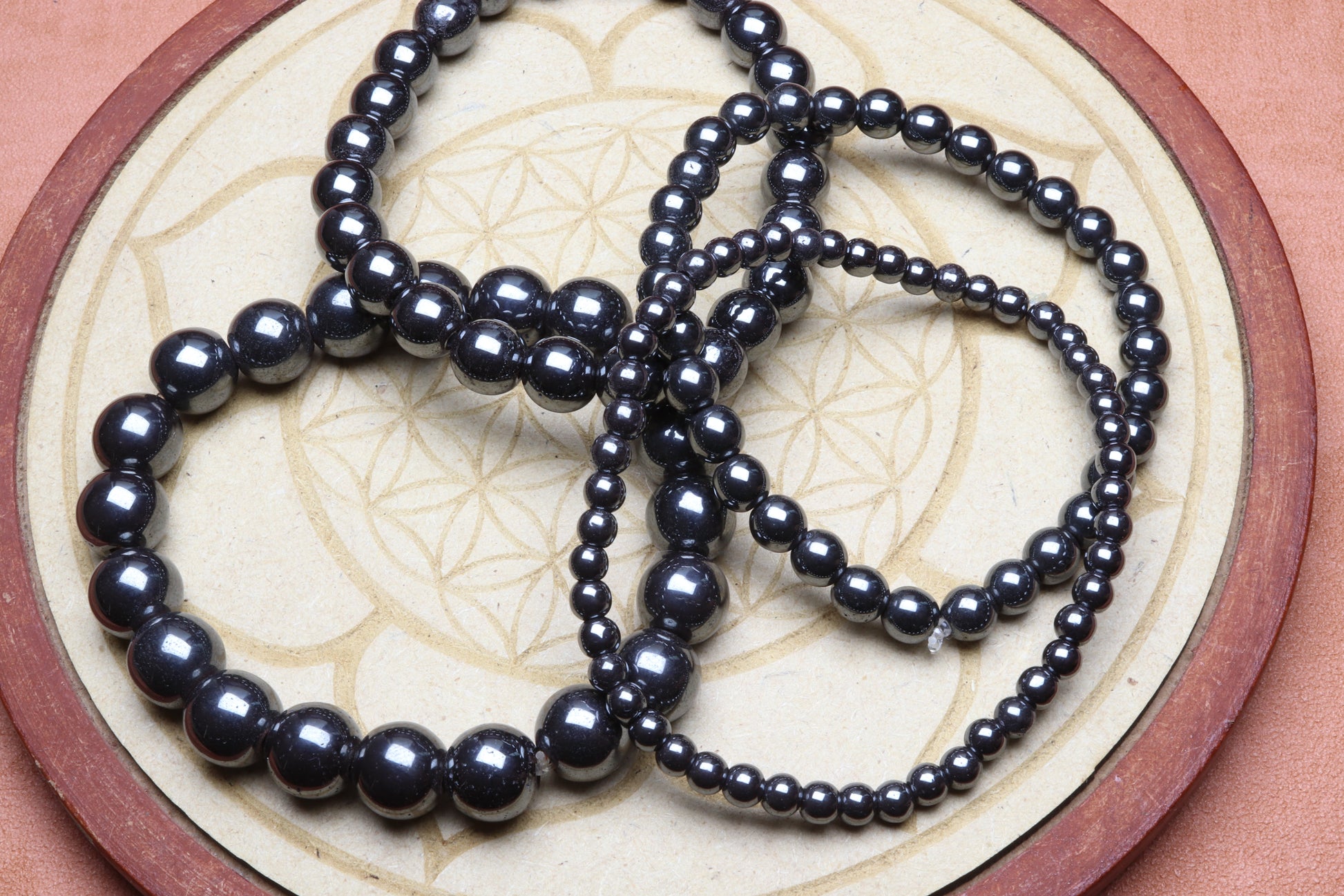 Bracelet Hématite