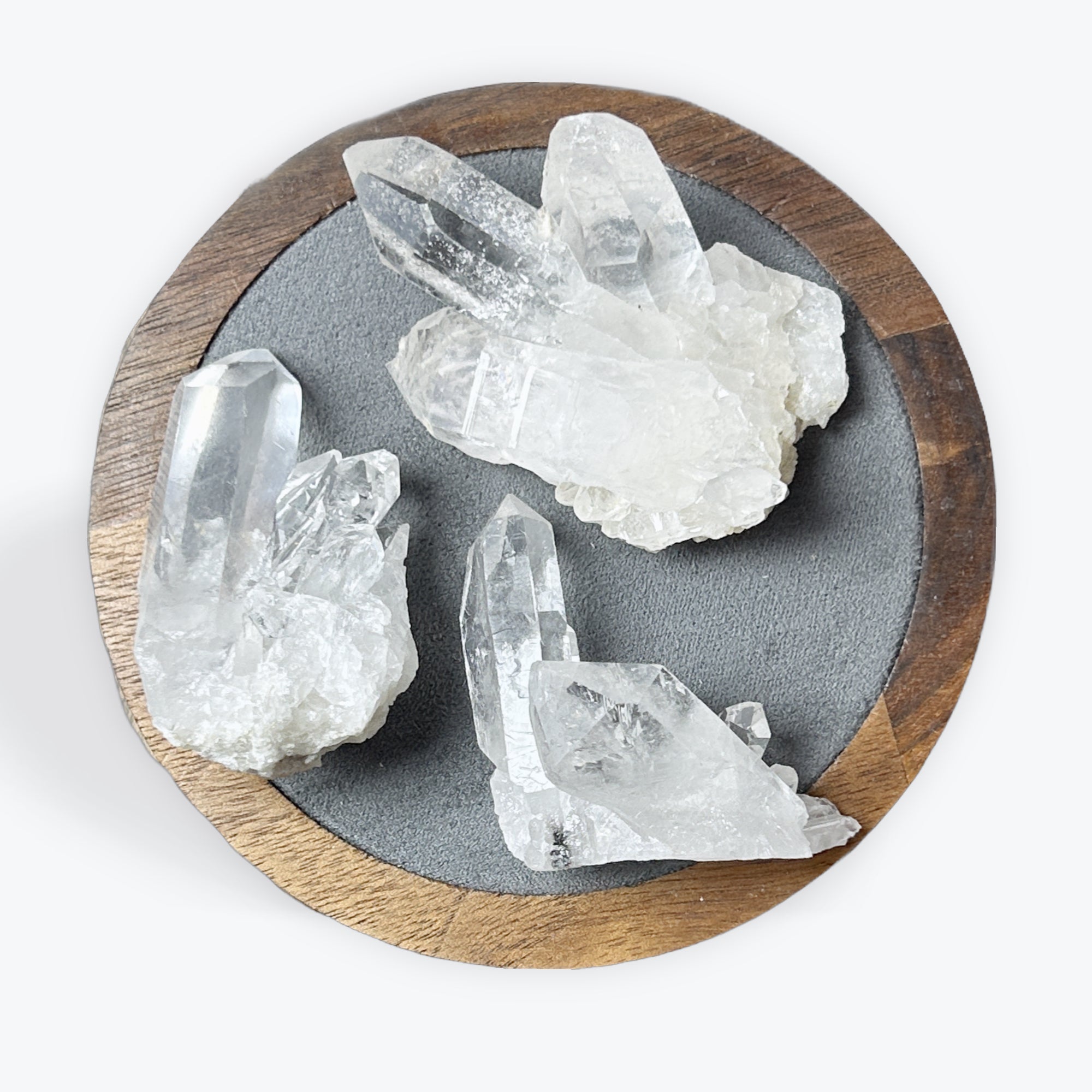 Petit Cristal De Roche Brute