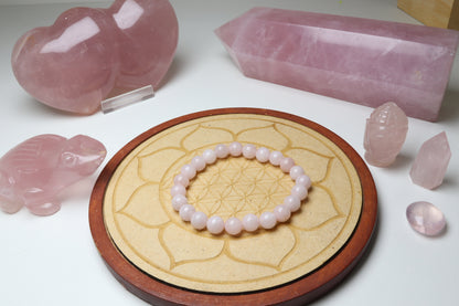 Bracelet Quartz Rose