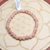 Bracelet en Pierre de Soleil - Joie et Positivité 6mm