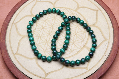 Bracelet Malachite