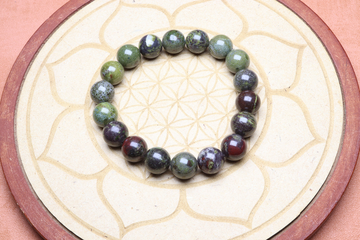 Bracelet Jaspe Sang de Dragon – photo 5