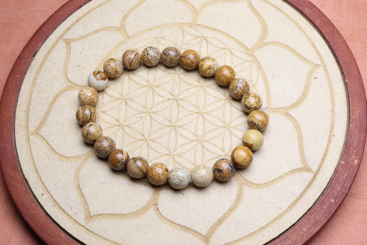 Bracelet Jaspe Paysage