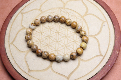 Bracelet Jaspe Paysage