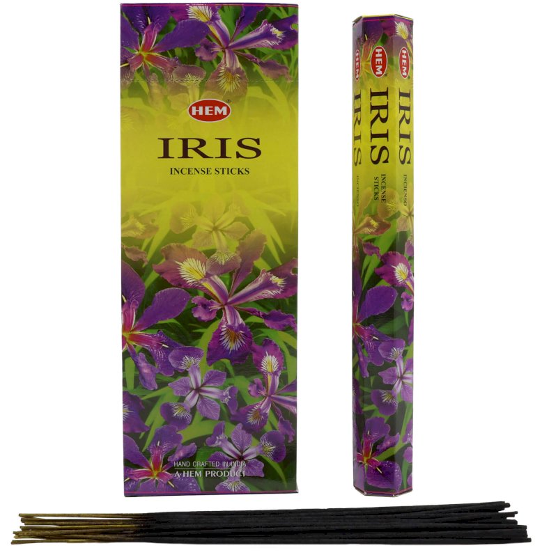 Encens HEM Iris 6x20g