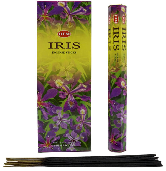 Encens HEM Iris 6x20g