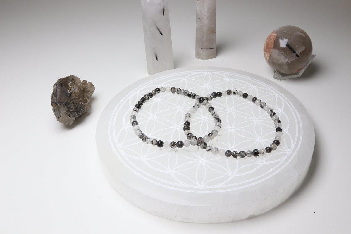 Bracelet Quartz Tourmaline