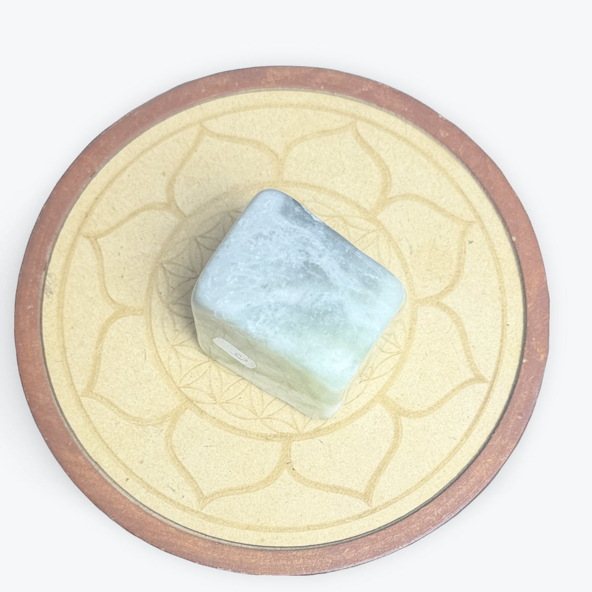 Cube En jade Nephrite | 4,8x4,8cm - 112gr