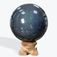 Sphère Obsidienne Œil Céleste très grand