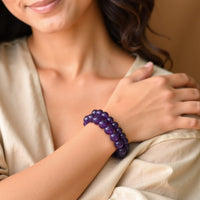 Bracelet en Améthyste - Tatum Cristal