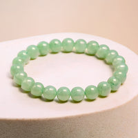 Bracelet Porte-Bonheur en Aventurine — Chance et Prospérité - Tatum Cristal