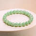Bracelet Porte-Bonheur en Aventurine — Chance et Prospérité - Tatum Cristal