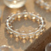 Bracelet Harmonie en Cristal de Roche — Purification et Amplification - Tatum Cristal