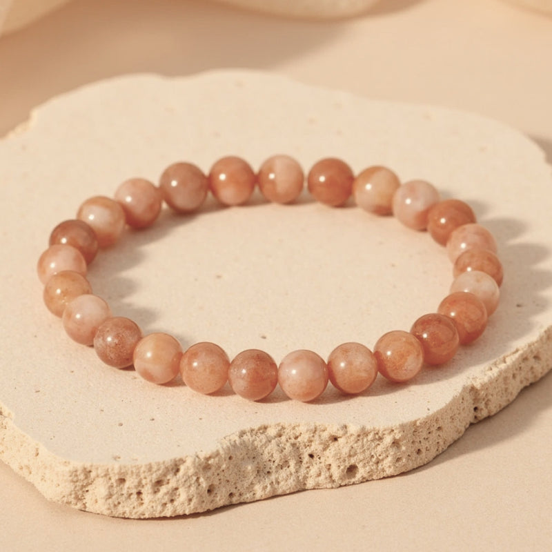 Bracelet en Pierre de Soleil - Tatum Cristal