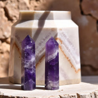 Pointe de Sommeil en Améthyste - Tatum Cristal