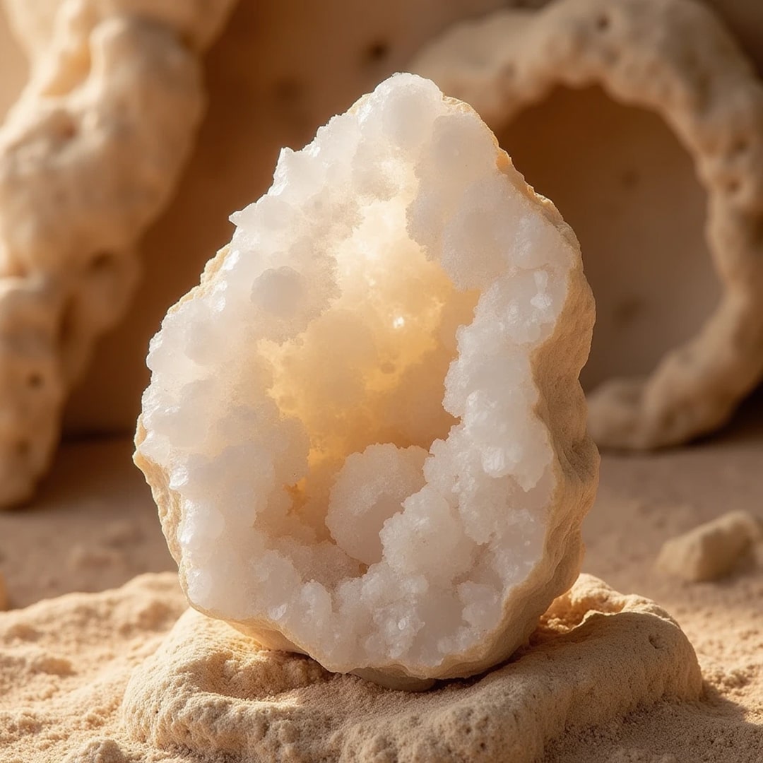 Géode de Cristal de Quartz — Purification et Amplification - Tatum Cristal