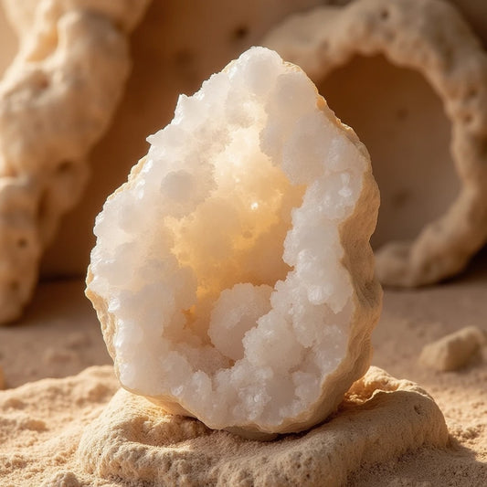 Géode de Cristal de Quartz — Purification et Amplification - Tatum Cristal