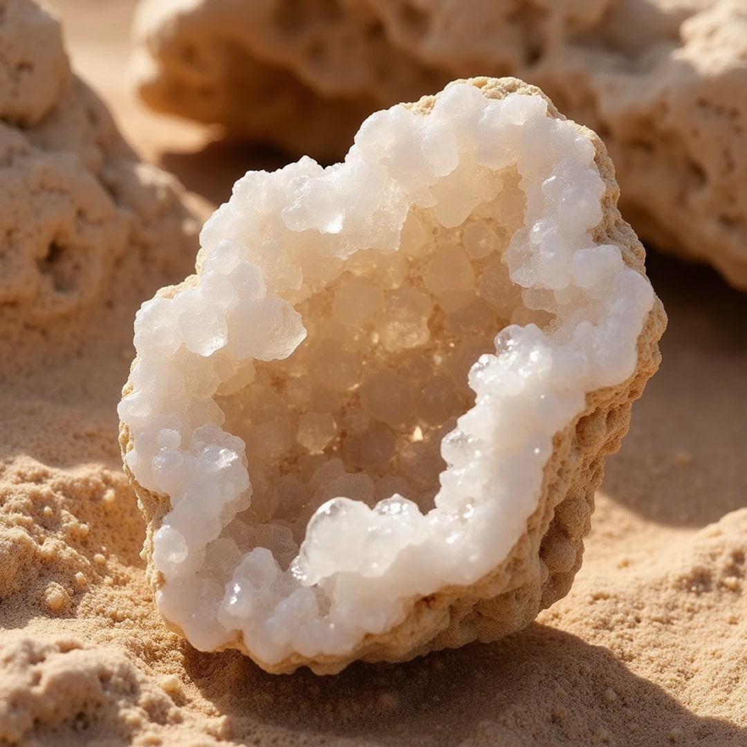 Géode de Cristal de Quartz — Purification et Amplification - Tatum Cristal