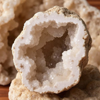 Géode de Cristal de Quartz — Purification et Amplification - Tatum Cristal