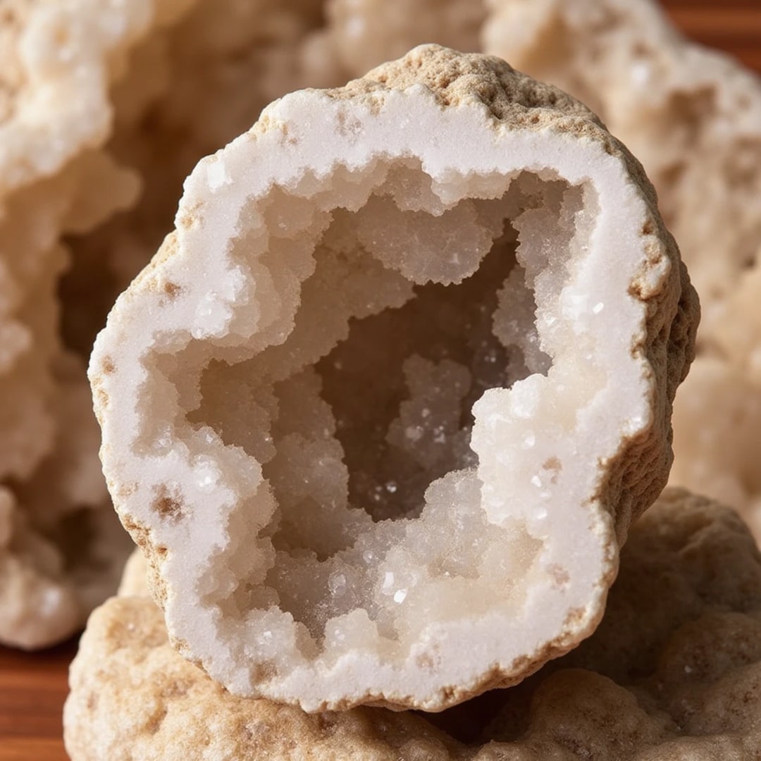 Géode de Cristal de Quartz — Purification et Amplification - Tatum Cristal