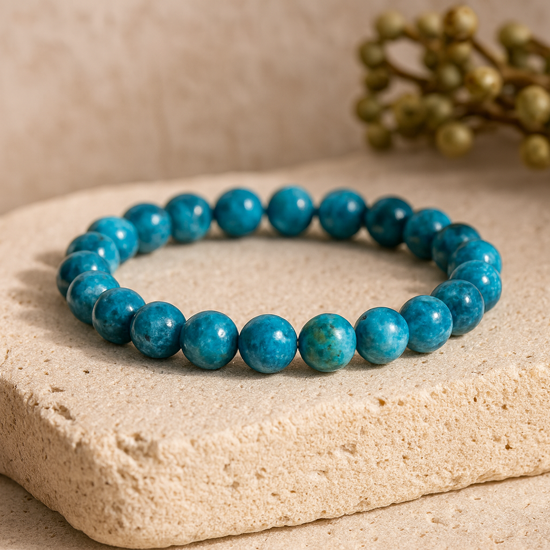 Bracelet en Apatite - Tatum Cristal