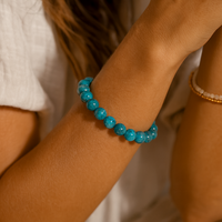 Bracelet en Apatite - Tatum Cristal