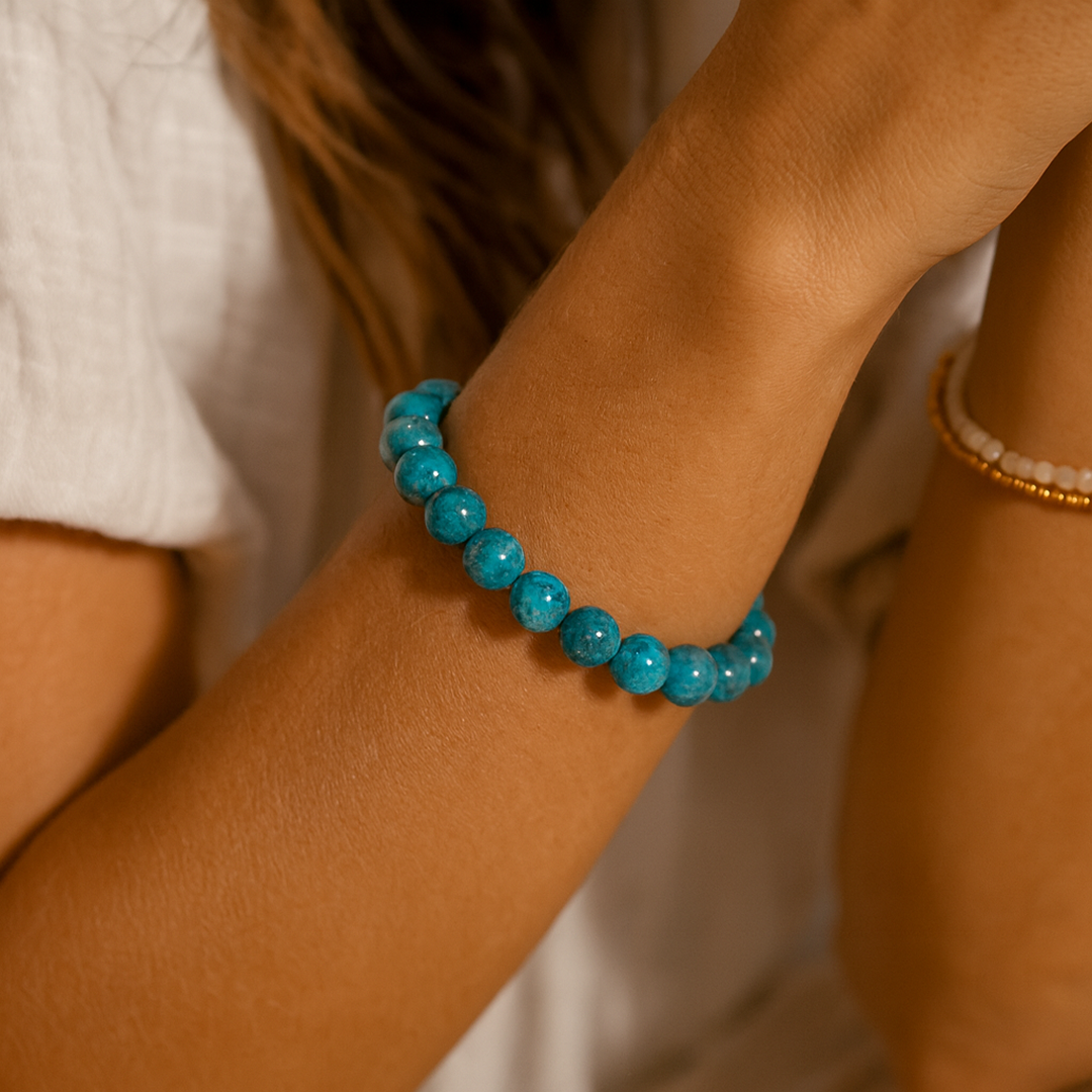 Bracelet en Apatite - Tatum Cristal