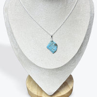 Pendentif Turquoise d'Arizona Naturelle