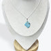 Pendentif Turquoise d'Arizona Naturelle