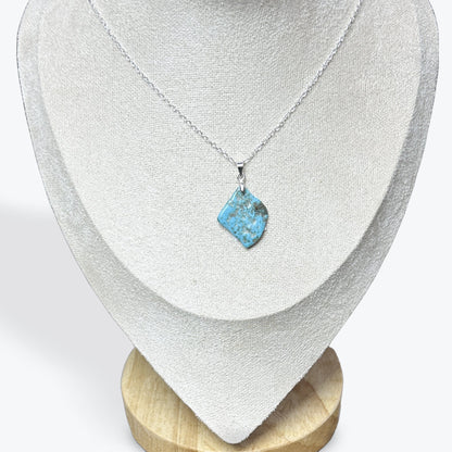 Pendentif Naturel Turquoise d'Arizona
