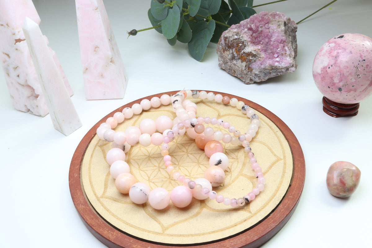 Bracelet Opale Rose