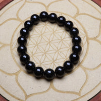 Bracelet Tourmaline Noire - Protection et Équilibre 10mm