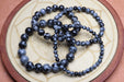 Bracelet Obsidienne Neige