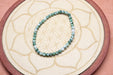 Bracelet Agate Mousse 4 mm